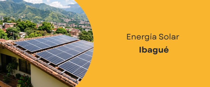 Energía solar Ibagué